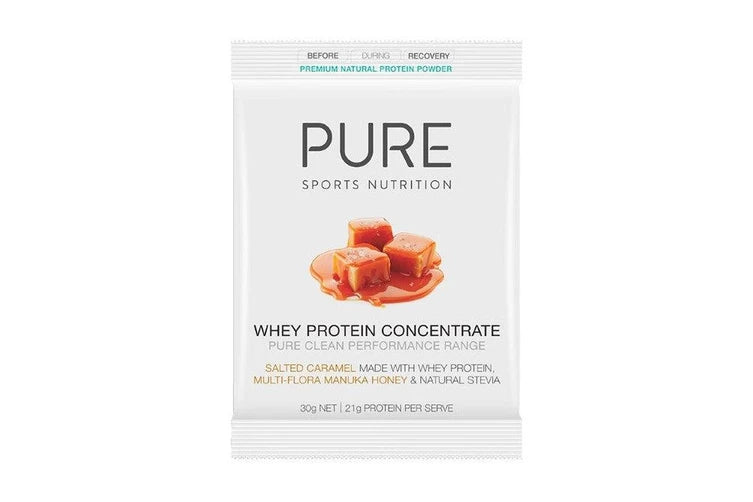 PURE Whey Protein Concentrate Sachets