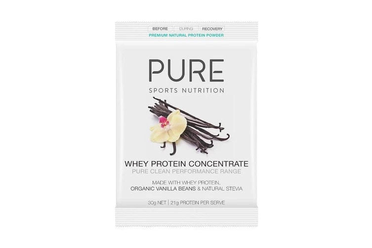 PURE Whey Protein Concentrate Sachets