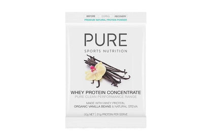 PURE Whey Protein Concentrate Sachets