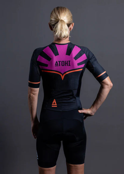 ATOHI | D-LUX V2 | RISING FUN TWILIGHT | WOMENS TRIATHLON SUIT