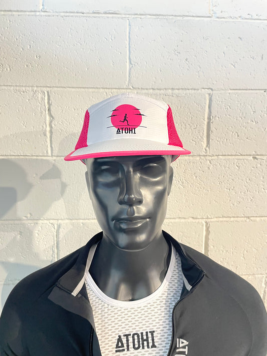 ATOHI Running Hat - Fresh Pink