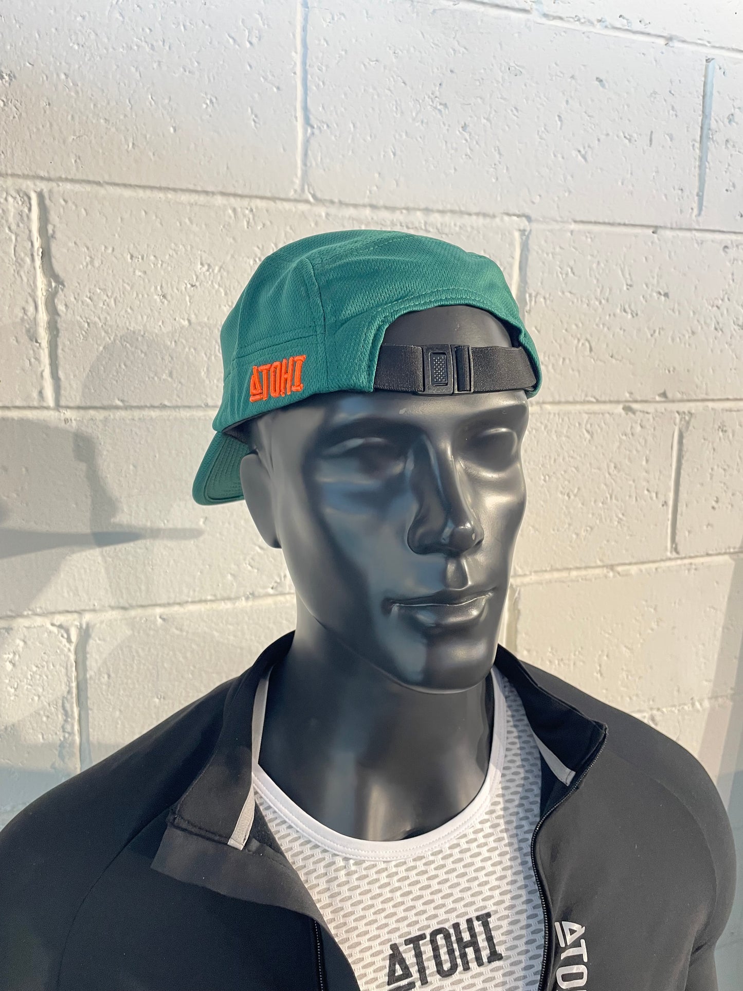 ATOHI Running Hat - Green Goblin