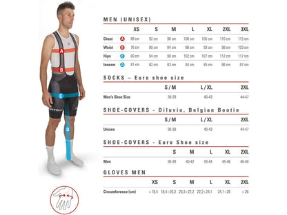 Castelli Pro (Dark Grey) Thermal Jersey - Men's - The Triathlon Store