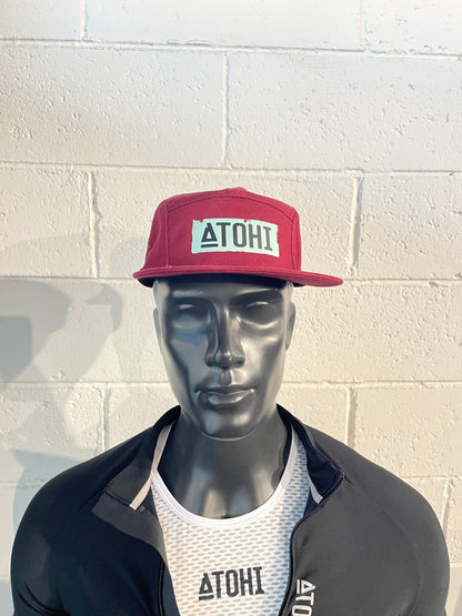 ATOHI Hat - Maroon Trucker