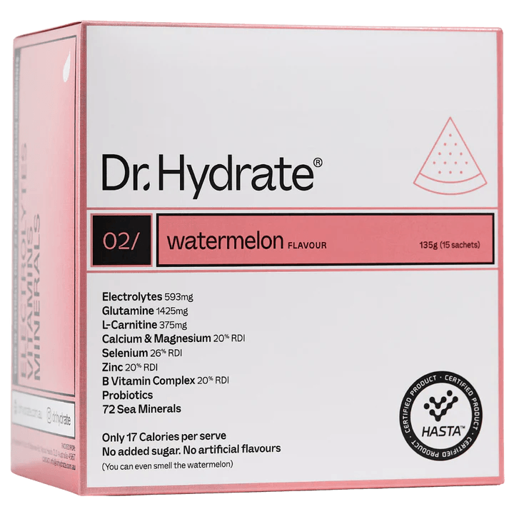 Dr Hydrate Sachet Pack - The Triathlon Store