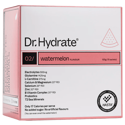 Dr Hydrate Sachet Pack - The Triathlon Store