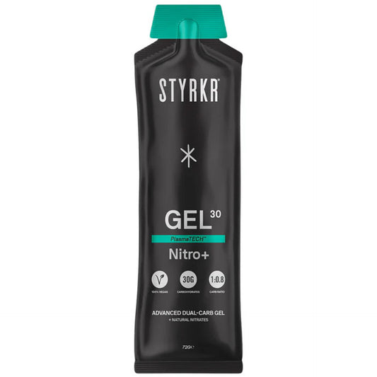 Styrkr Gel 30 Nitro+ – Nitrate Energy Gel for Endurance Athletes