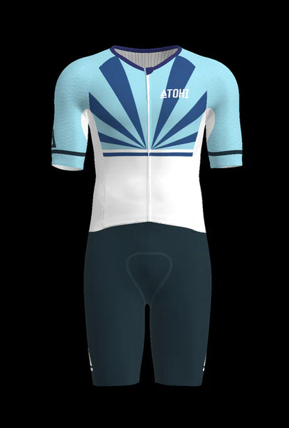 ATOHI | D-LUX V2 | RISING FUN MIDDAY | MENS TRIATHLON SUIT