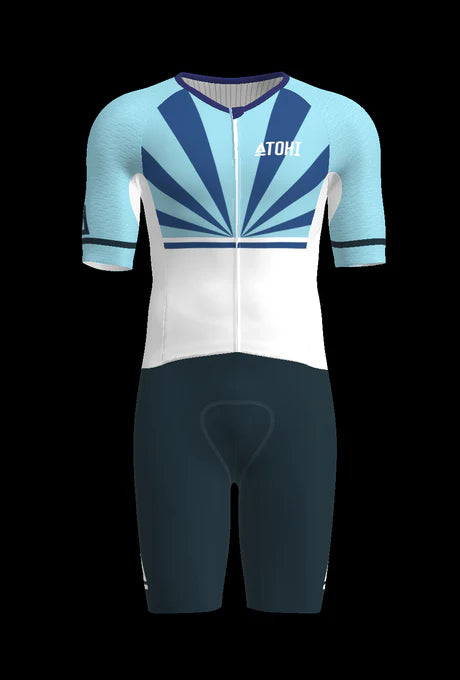 ATOHI | D-LUX V2 | RISING FUN MIDDAY | MENS TRIATHLON SUIT