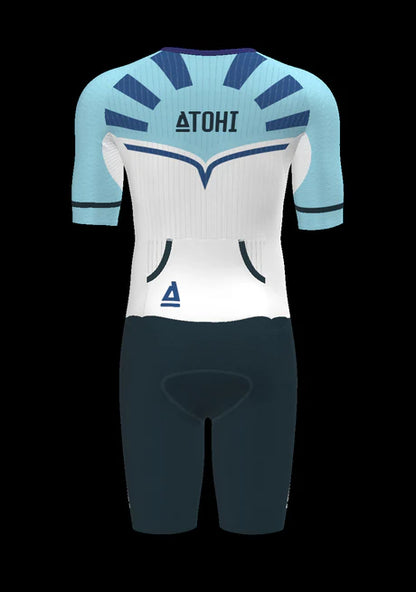 ATOHI | D-LUX V2 | RISING FUN MIDDAY | MENS TRIATHLON SUIT