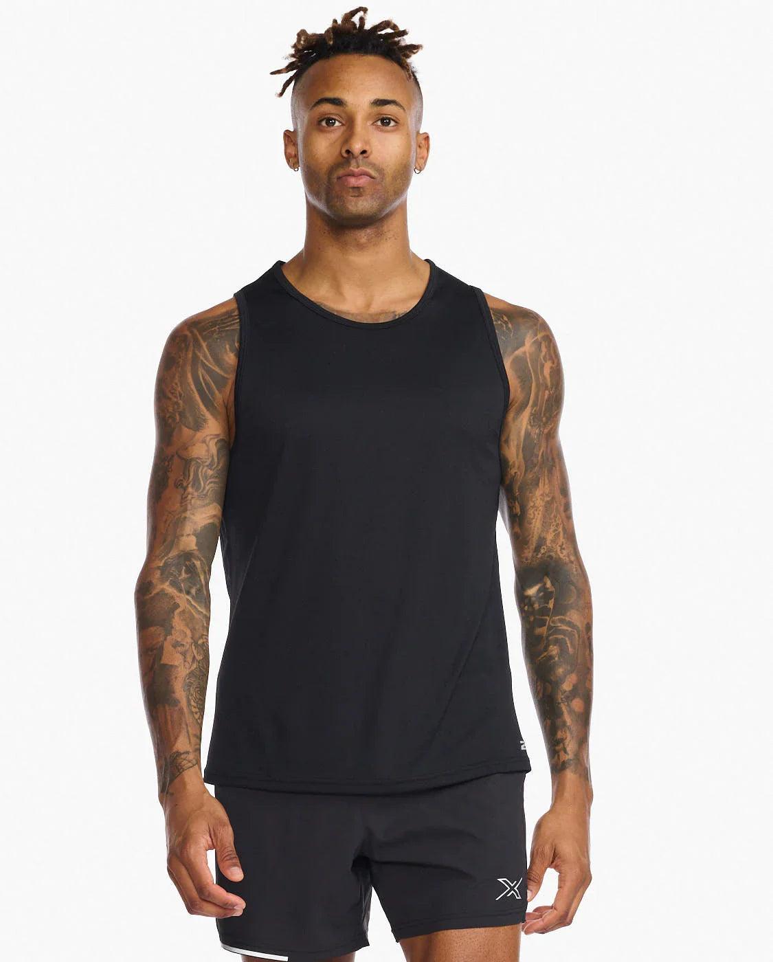 2XU Aero Tank - Men's - The Triathlon Store