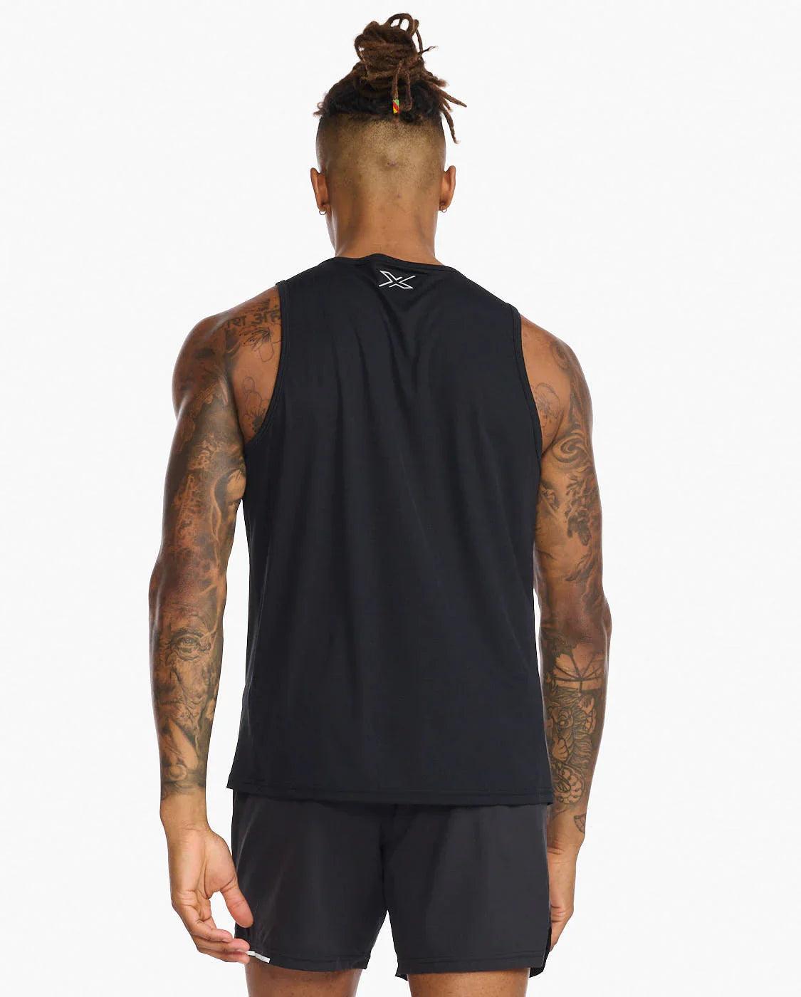 2XU Aero Tank - Men's - The Triathlon Store