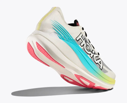 HOKA Rocket X2 - Unisex Running Shoes - Yuzu/Cielo Blue