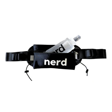 Nerd Belts NB Racer – Lightweight, Adjustable Race Belt for Triathletes & Runners