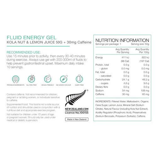 Pure Energy Gels - The Triathlon Store