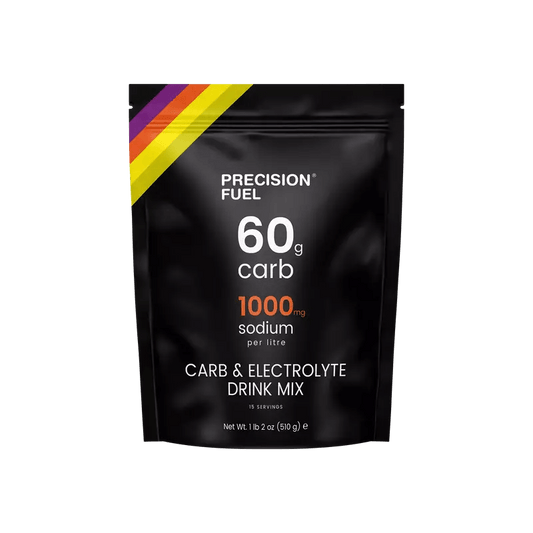 Precision Nutrition - Carb & Electrolyte Drink Mix - The Triathlon Store