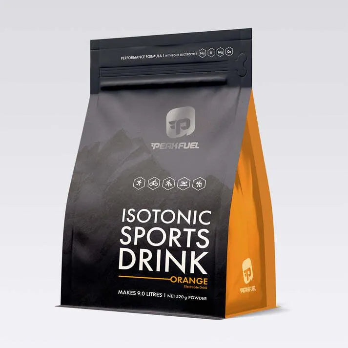 Peak Fuel Isotonic Drink mix - The Triathlon Store
