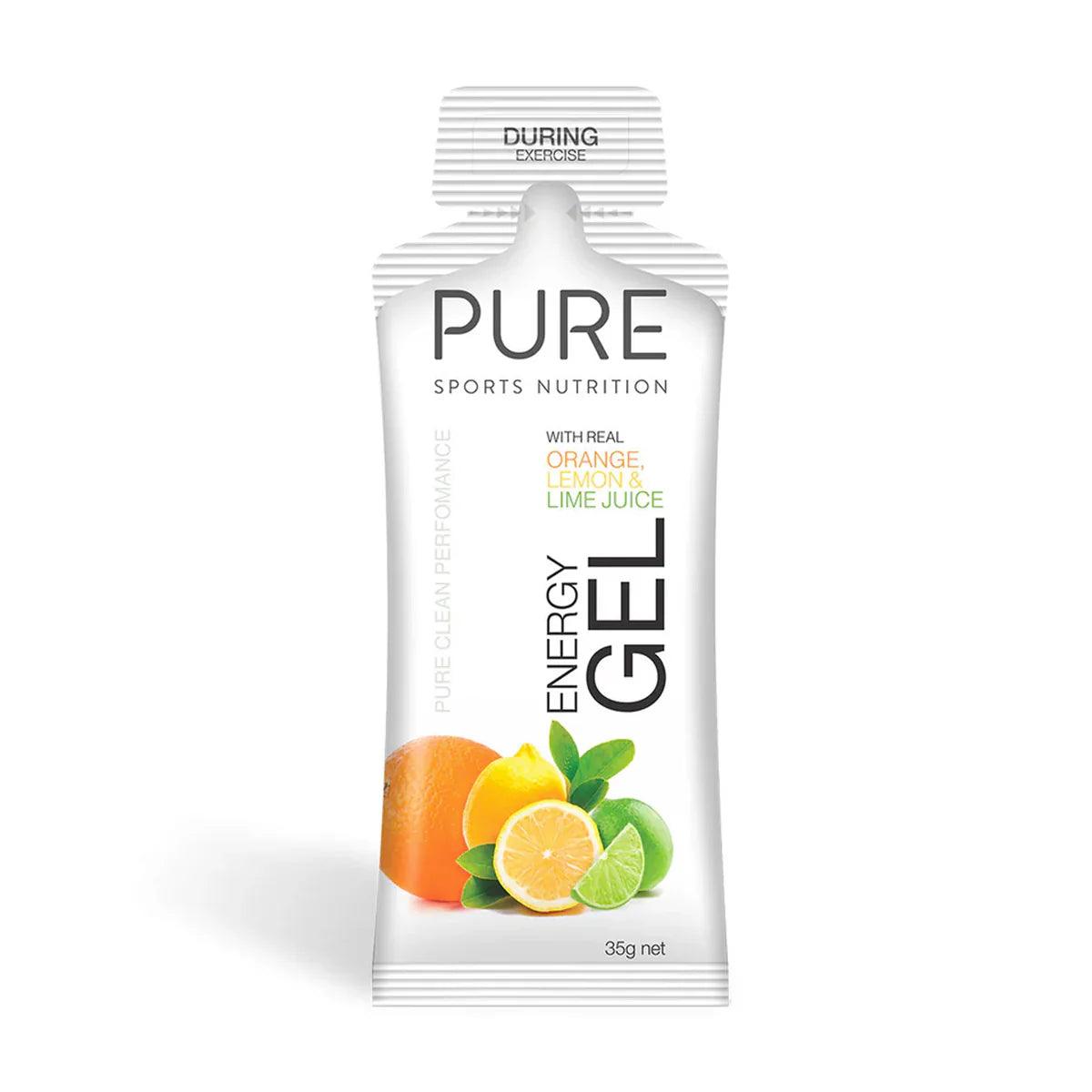 Pure Energy Gels - The Triathlon Store