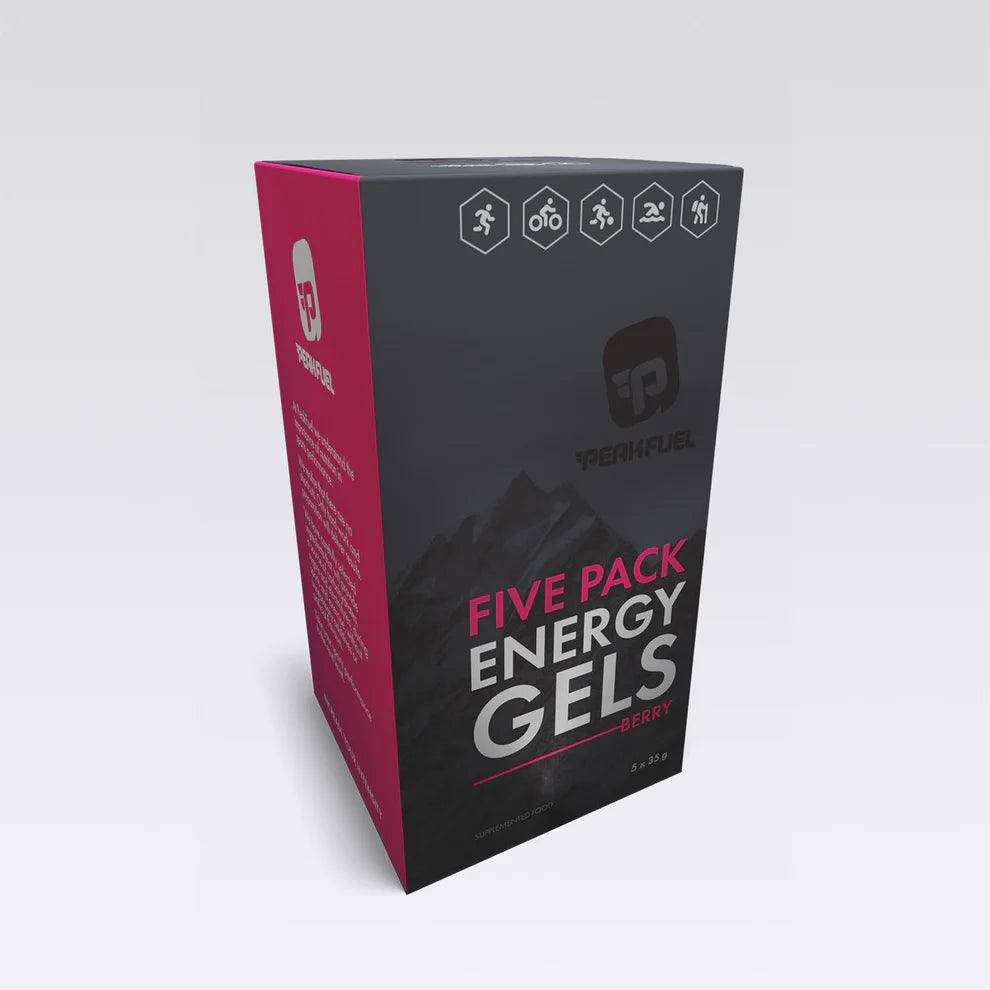 Peak Fuel Gels - The Triathlon Store