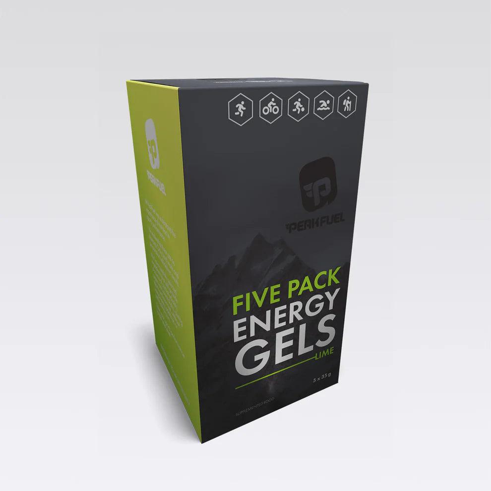 Peak Fuel Gels - The Triathlon Store