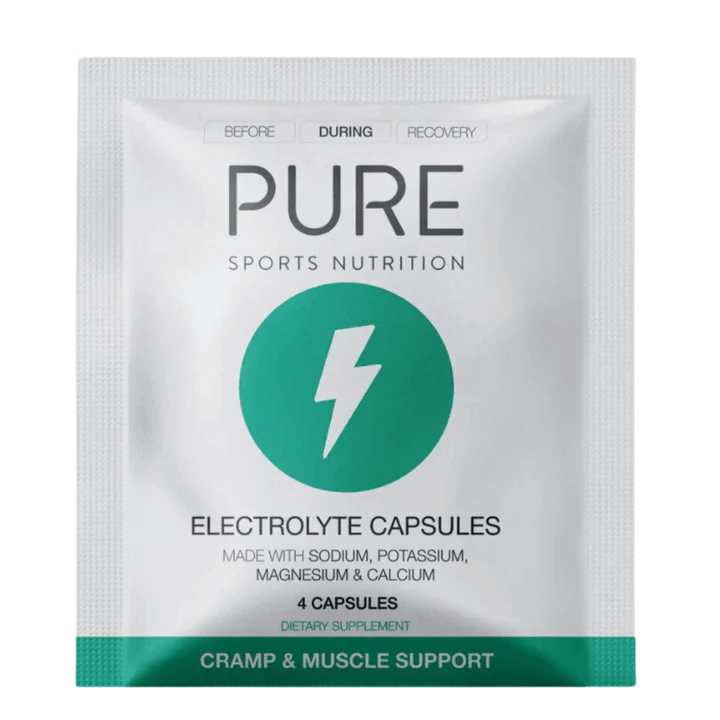 Pure Sports Nutrition - Electrolyte Capsules - The Triathlon Store