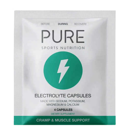 Pure Sports Nutrition - Electrolyte Capsules - The Triathlon Store