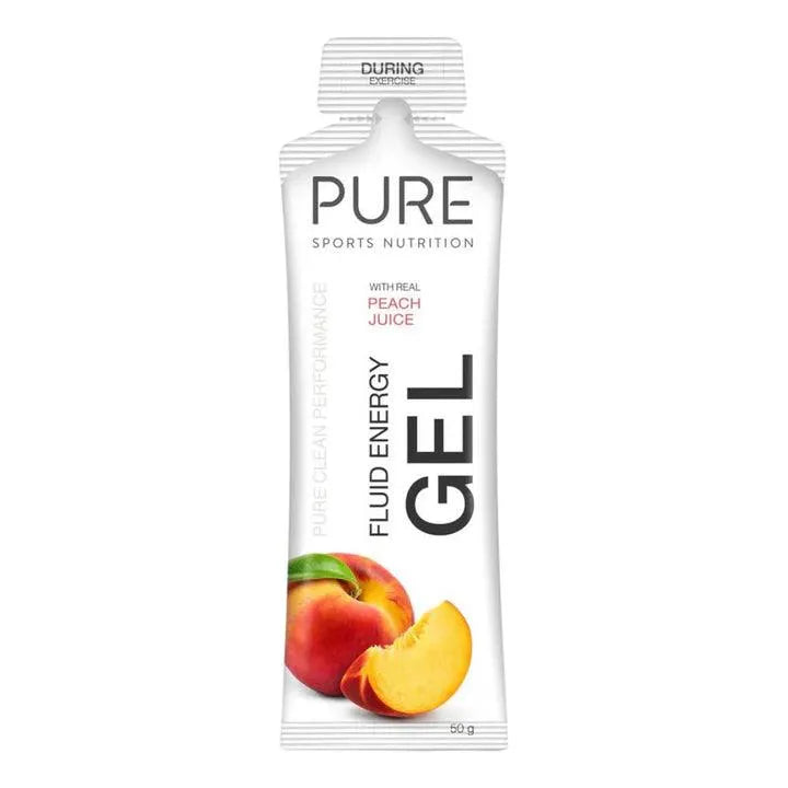Pure Fluid Energy Gels - The Triathlon Store