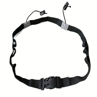 Adjustable Race Belt – Holds Race Number & 6 Gels | The Triathlon Store