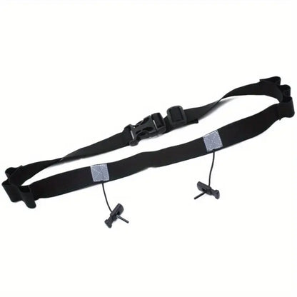 Adjustable Race Belt – Holds Race Number & 6 Gels | The Triathlon Store