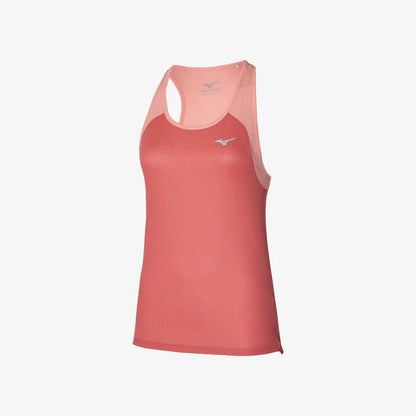 Mizuno Dry Aeroflow Tank - Women's - The Triathlon Store