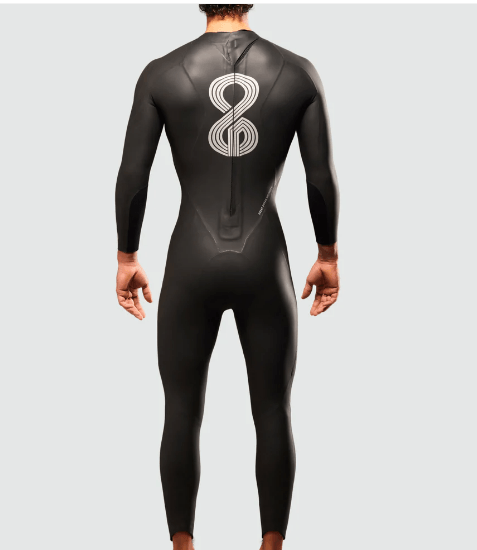 Great Ocean Silver Wetsuit - Men's - The Triathlon Store
