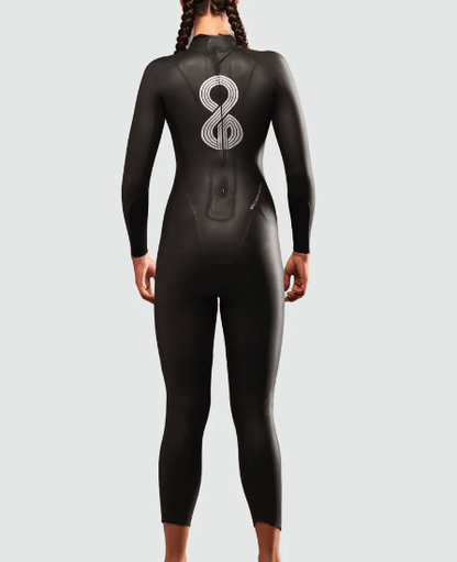 Great Ocean Silver Wetsuit - Women's - The Triathlon Store