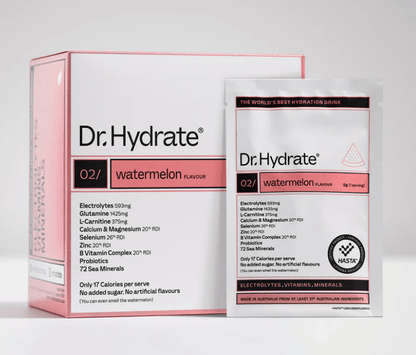 Dr Hydrate Sachet Pack - The Triathlon Store