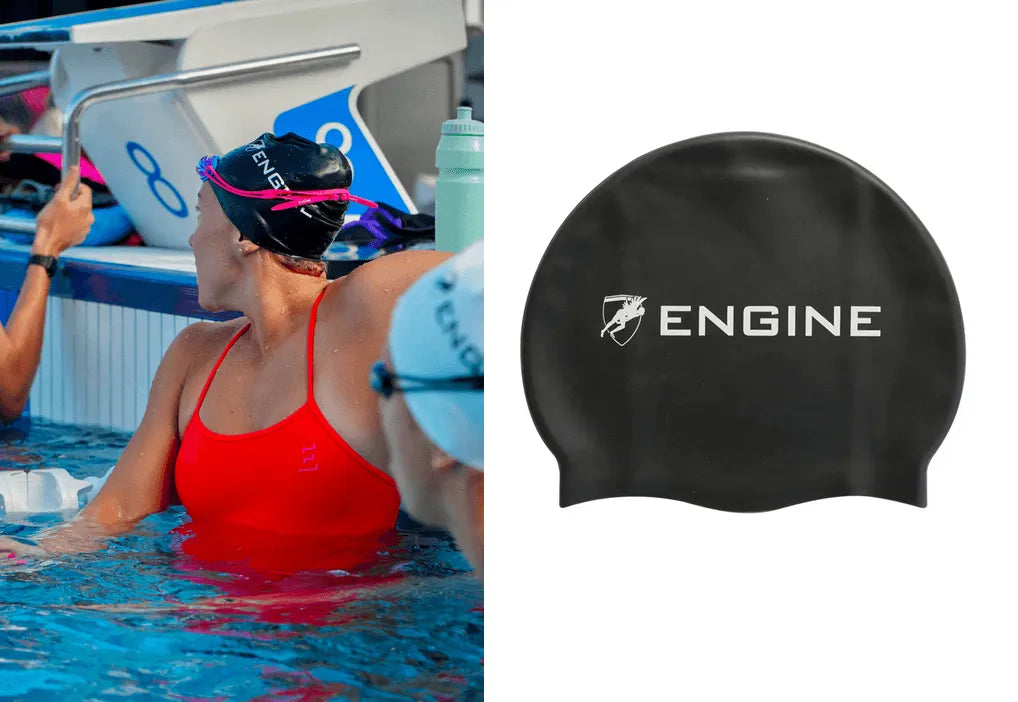 Engine Swim Cap - The Triathlon Store