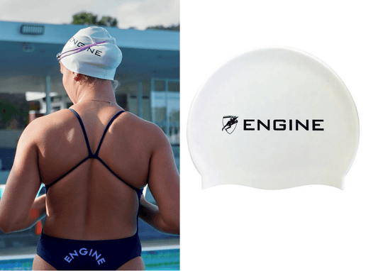 Engine Swim Cap - The Triathlon Store