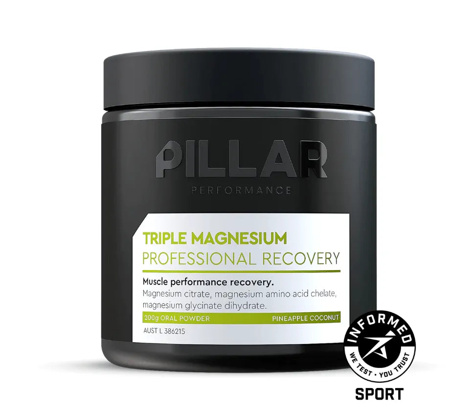 Pillar Triple Magnesium Powder - The Triathlon Store