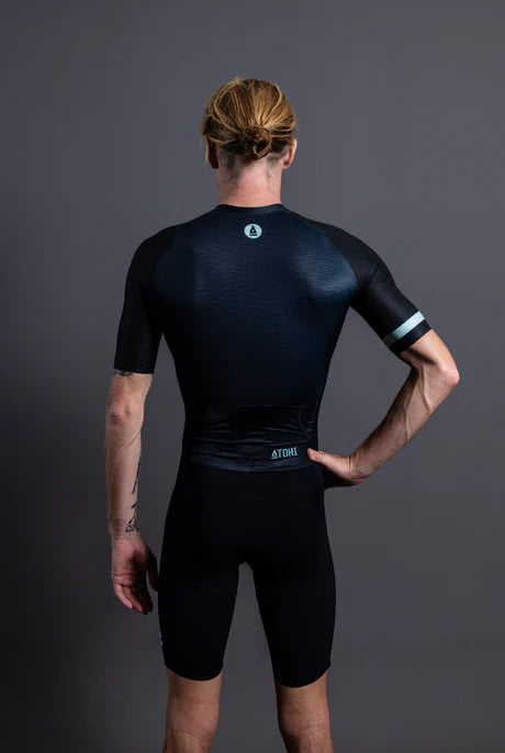 ATOHI | D-LITE | BLOC BLACK | MENS TRIATHLON SUIT