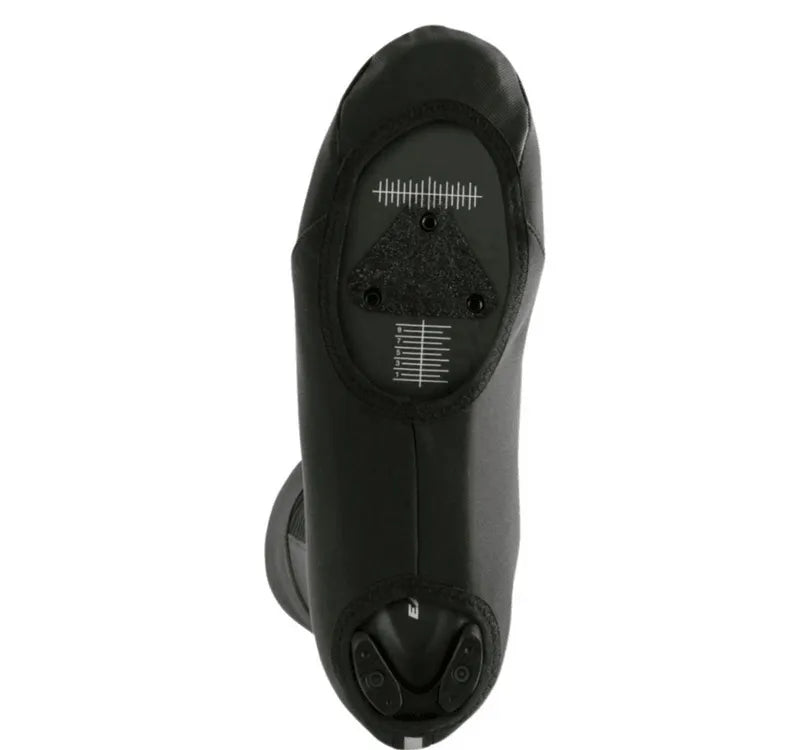 Castelli Entrata Shoe Cover - Black - The Triathlon Store
