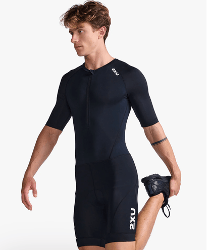 2XU Core Sleeved Tri-Suit - Men's - The Triathlon Store