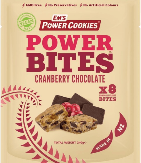 Em's Power Bites - The Triathlon Store