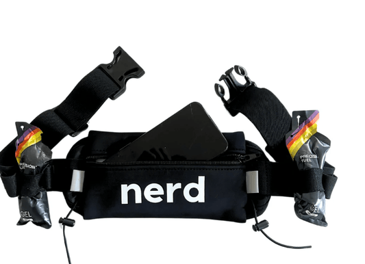 Nerd Belt - Hold my sh#t race belt