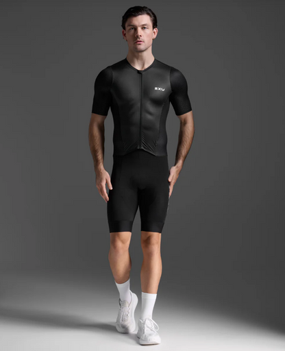 2XU Aero Hex Sleeved Tri-Suit - Men's