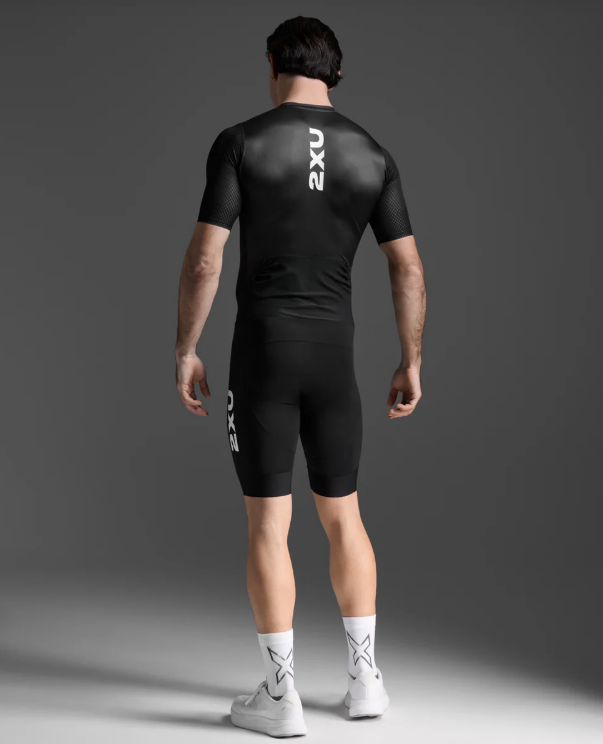 2XU Aero Hex Sleeved Tri-Suit - Men's