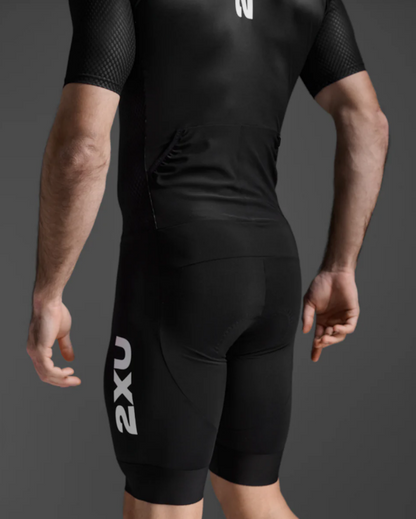 2XU Aero Hex Sleeved Tri-Suit - Men's