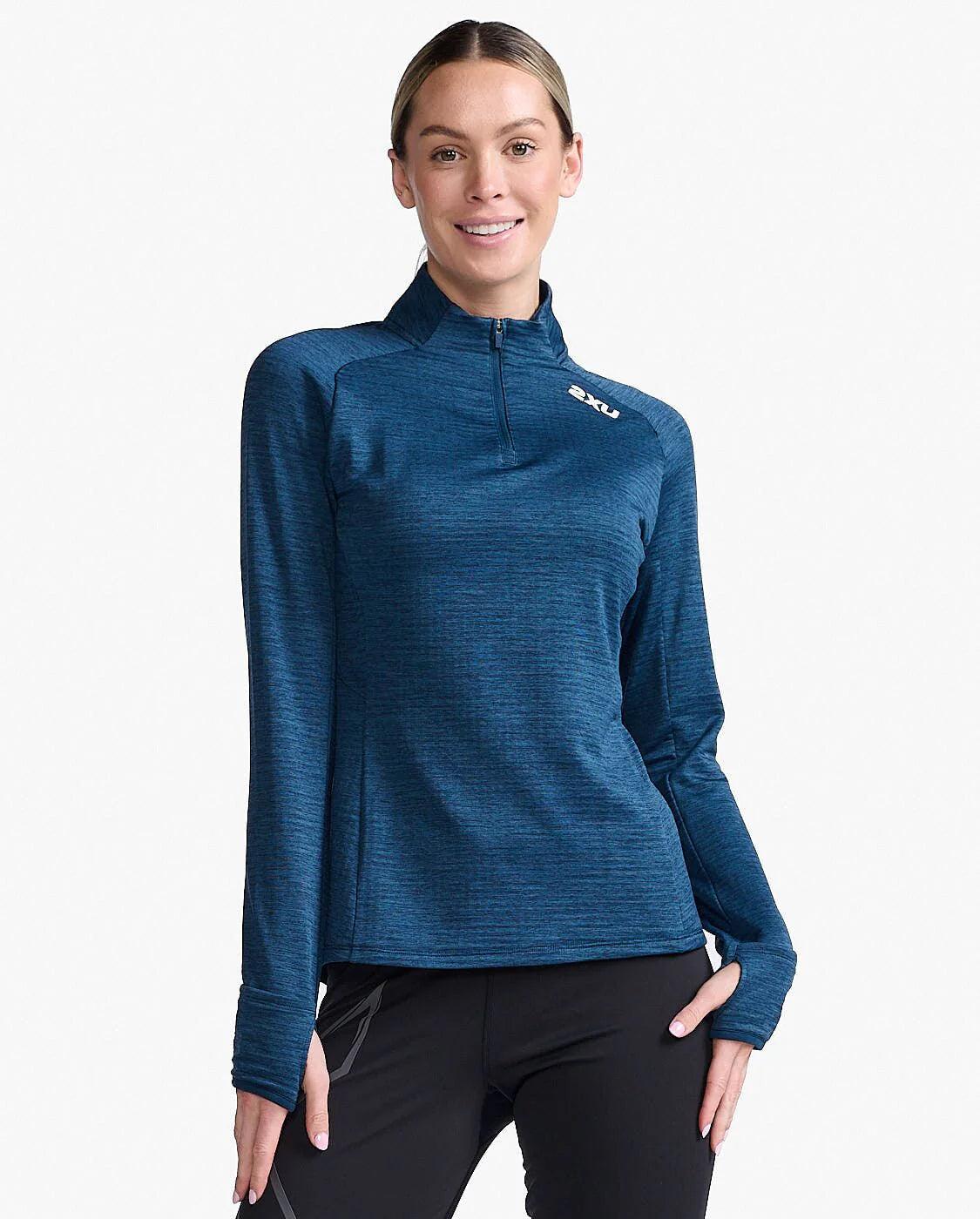 2XU Ignition 1/4 Zip Top - Women's - The Triathlon Store