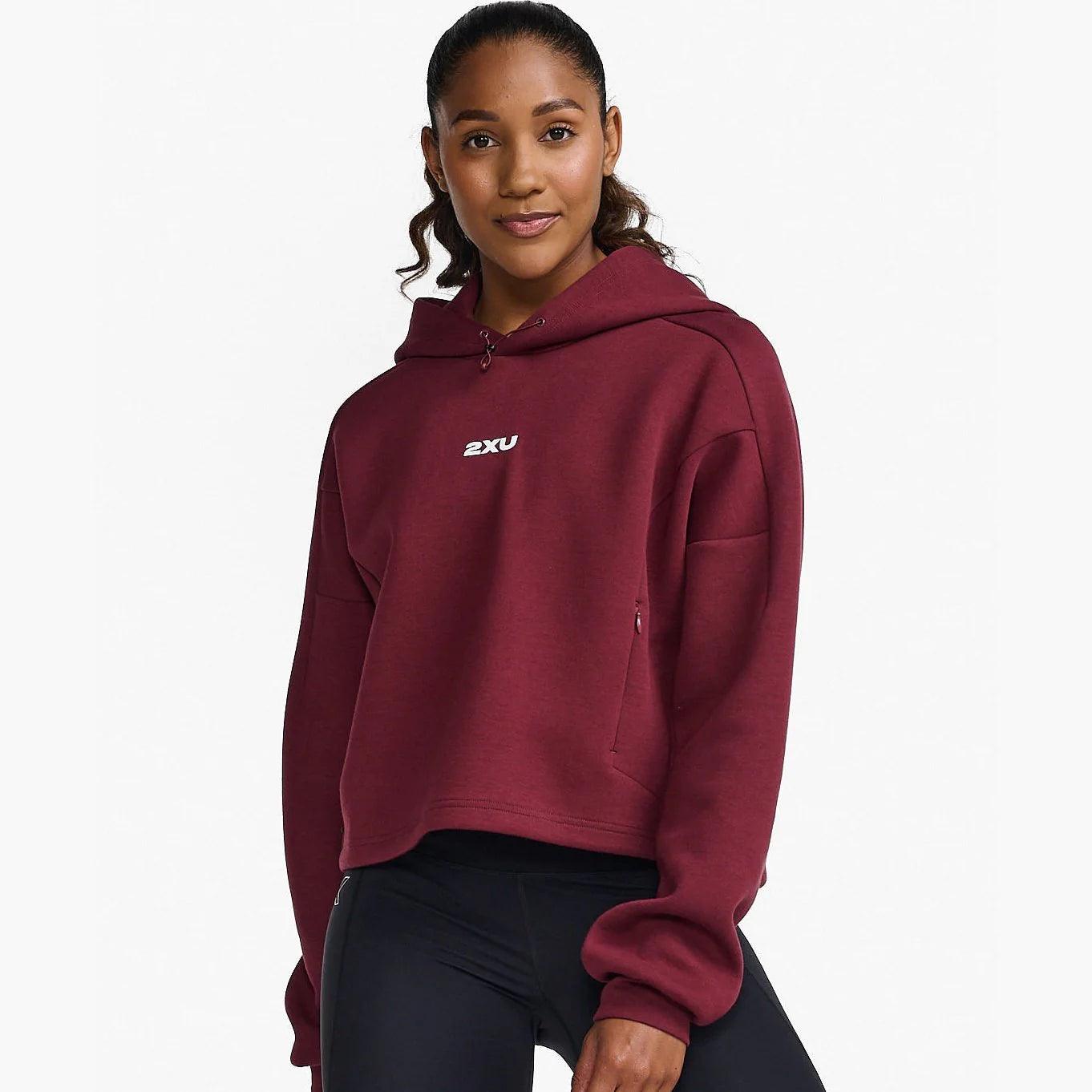 2XU Form Crop Hoodie - Women's - The Triathlon Store