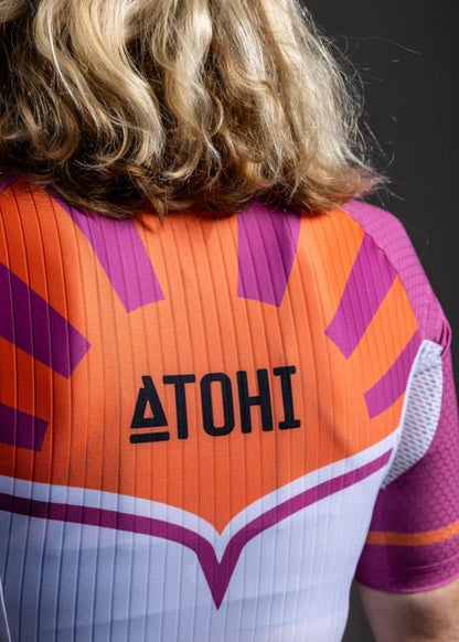ATOHI | D-LUX V2 | RISING FUN AFTERNOON DELIGHT | WOMENS TRIATHLON SUIT