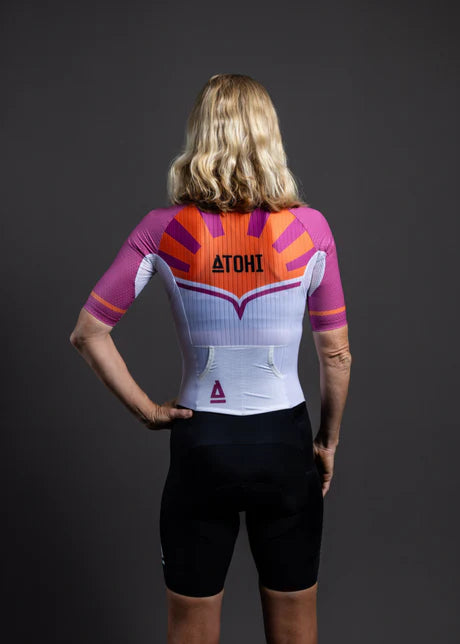 ATOHI | D-LUX V2 | RISING FUN AFTERNOON DELIGHT | WOMENS TRIATHLON SUIT