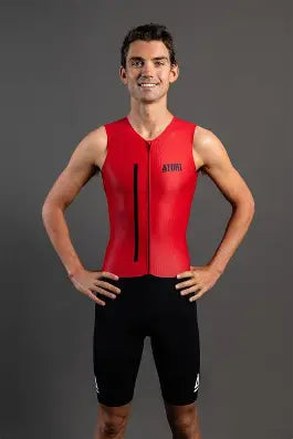 ATOHI | D-LITE | SLEEVELESS | MENS TRIATHLON SUIT