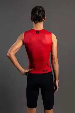 ATOHI | D-LITE | SLEEVELESS | MENS TRIATHLON SUIT